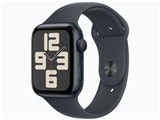 Apple Watch SE 第2世代 GPSモデル 44mm MXEK3J/A [ミッドナイトスポーツバンド M/L] JAN: