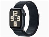 Apple Watch SE 第2世代 GPSモデル 40mm MRE03J/A [ミッドナイトスポーツループ] JAN:4549995398700