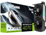 ZOTAC GAMING GeForce RTX 4070 Twi Edge OC ZT-D40700H-10M [PCIExp 12GB] JAN:4537694324960