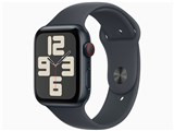 Apple Watch SE 第2世代 GPS+Cellularモデル 44mm MXGM3J/A [ミッドナイトスポーツバンド M/L] JAN: