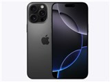 iPhone 16 Pro Max 512GB SIMフリー [ブラックチタニウム] JAN:4549995536461