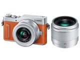 LUMIX DC-GF90W-D ダブルレンズキット [オレンジ] JAN:4549980046906