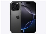 iPhone 16 Pro 256GB SIMフリー [ブラックチタニウム] JAN:4549995532661