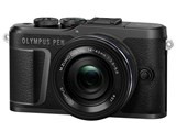 OLYMPUS PEN E-PL10 EZダブルズームキット [ブラック] JAN:4545350052973