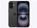 iPhone 16 256GB SIMフリー [ブラック] JAN:4549995539097