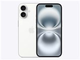 iPhone 16 256GB SIMフリー [ホワイト] JAN:4549995539103