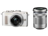 OLYMPUS PEN E-PL8 EZダブルズームキット ホワイト20000円 JAN:4545350050405