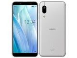 AQUOS sense3 basic SHV48 SIMフリー [シルバー] JAN: