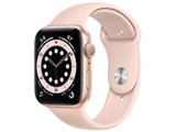 Apple Watch Series 6 GPSモデル 44mm M00E3J/A [ピンクサンドスポーツバンド] JAN:4549995176636