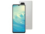 AQUOS sense6 SH-M19 128GB SIMフリー [シルバー] JAN:4974019206066