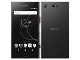 Xperia XZ1 Compact SO-02K docomo [Black] JAN: