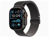 Apple Watch Ultra 2 GPS+Cellularモデル 49mm MX5U3J/A [ブラック・ブラックチタニウムミラネーゼループ M] JAN:4549995506419