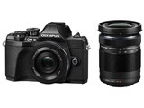 OM-D E-M10 Mark III EZダブルズームキット ブラック-1000円 JAN:4545350051433