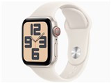 Apple Watch SE 第2世代 GPS+Cellularモデル 40mm MXGK3J/A [スターライトスポーツバンド M/L] JAN: