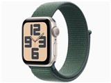 Apple Watch SE 第2世代 GPSモデル 40mm MXEH3J/A [スターライト・レイクグリーンスポーツループ] JAN: