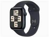 Apple Watch SE 第2世代 GPSモデル 44mm MRE73J/A [ミッドナイトスポーツバンド S/M] JAN:4549995398984