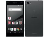 Xperia Z5 Compact SO-02H docomo [Graphite Black] JAN: