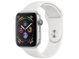 Apple Watch Series 4 GPSモデル 44mm MU6A2J/A [ホワイトスポーツバンド] JAN:4549995045482