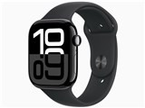 Apple Watch Series 10 GPSモデル 46mm MWWQ3J/A [ジェットブラック・ブラックスポーツバンド M/L] JAN: