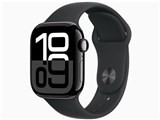 Apple Watch Series 10 GPSモデル 42mm MWWF3J/A [ジェットブラック・ブラックスポーツバンド M/L] JAN: