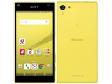 Xperia Z5 Compact SO-02H docomo [Yellow] JAN: