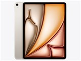 iPad Air 13インチ Wi-Fi+Cellular 128GB 2024年春モデル MV6T3J/A SIMフリー [スターライト] JAN:4549995453515