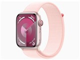 Apple Watch Series 9 GPS+Cellularモデル 45mm MRMM3J/A [ピンク/ライトピンクスポーツループ] JAN:4549995401592