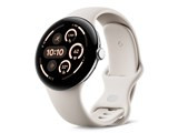 Pixel Watch 3 Wi-Fiモデル 45mm GA05736-US [Polished Silver アルミケース/Porcelai アクティブ バンド] JAN:0840353906990