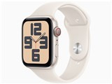 Apple Watch SE 第2世代 GPS+Cellularモデル 44mm MXGT3J/A [スターライトスポーツバンド S/M] JAN: