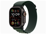 Apple Watch Ultra 2 GPS+Cellularモデル 49mm MX4R3J/A [ブラック・ダークグリーンアルパインループ M] JAN:4549995505382