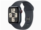 Apple Watch SE 第2世代 GPS+Cellularモデル 40mm MXGD3J/A [ミッドナイトスポーツバンド M/L] JAN: