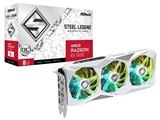 Radeo RX 7600 Steel Legend 8GB OC [PCIExp 8GB] JAN: