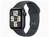 Apple Watch SE 第2世代 GPSモデル 40mm MXE93J/A [ミッドナイトスポーツバンド M/L] JAN:4549995514834