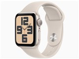 Apple Watch SE 第2世代 GPSモデル 40mm MR9U3J/A [スターライトスポーツバンド S/M] JAN:4549995398502