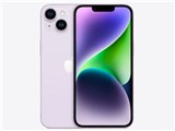 iPhone 14 512GB SIMフリー [パープル] JAN:4549995362190