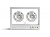 SMALL TRANSPARENT SPEAKER TPS-02 [ホワイト] JAN:4580435600366