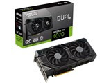 DUAL-RTX4070-O12G [PCIExp 12GB] JAN:0197105128200