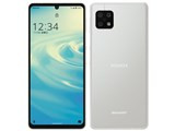 AQUOS Sense6  SH-RM19 楽天モバイル [シルバー] JAN:4974019205946