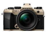 OM SYSTEM OM-5 Mark II 12-45mm F4.0 PRO レンズキット [サンドベージュ] JAN:4545350056872