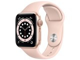 Apple Watch Series 6 GPSモデル 40mm MG123J/A [ピンクサンドスポーツバンド] JAN:4549995173802