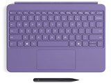 Surface Pro 12 インチ キーボード(ペン収納付き/スリムペン付き) EP2-33103 [バイオレット] JAN:4549576265612