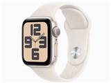 Apple Watch SE 第2世代 GPSモデル 40mm MXEG3J/A [スターライトスポーツバンド M/L] JAN: