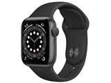 Apple Watch Series 6 GPSモデル 40mm MG133J/A [ブラックスポーツバンド] JAN:4549995173840