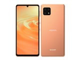 AQUOS sense6 SH-M19 64GB SIMフリー [ライトカッパー] JAN:4974019206028