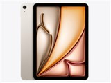 iPad Air 11インチ Wi-Fi 2024年春モデル 128GB MUWE3J/A [スターライト] JAN:4549995449310