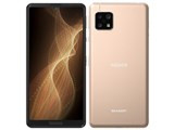 AQUOS sense5G SH-M17 SIMフリー [ライトカッパー] JAN:4974019191003