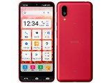 AQUOS BASIO active SHG09 au [レッド] JAN:4941787103477