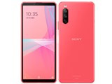 Xperia 10 III SOG04 au [ピンク] JAN: