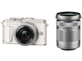 OLYMPUS PEN E-PL9 EZダブルズームキット シルバー-1000円 JAN:4545350051952