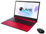 LAVIE N15 N1575/CAR PC-N1575CAR [カームレッド] JAN:4589796412953